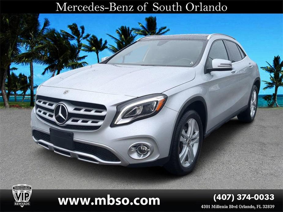 used 2020 Mercedes-Benz GLA 250 car, priced at $23,610