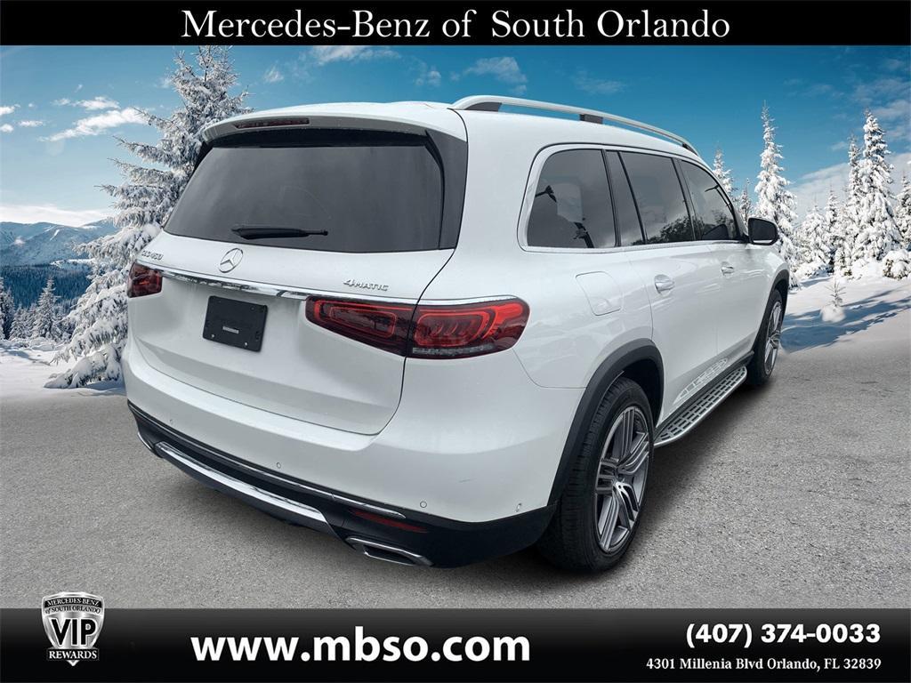 used 2021 Mercedes-Benz GLS 450 car, priced at $47,499