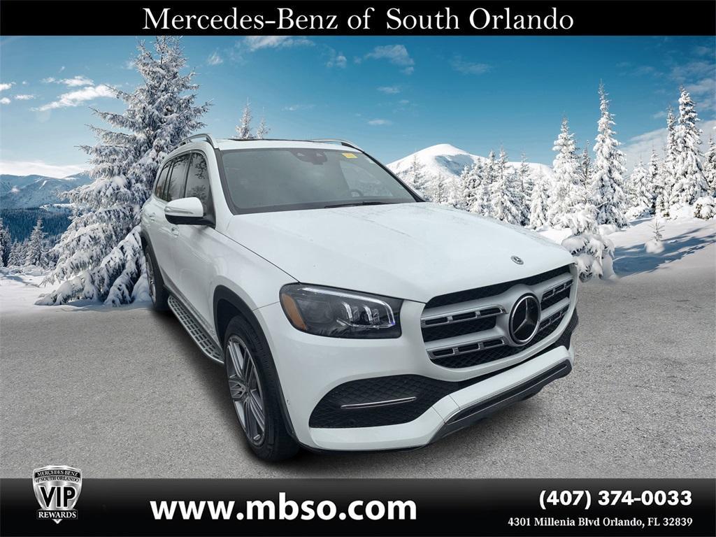 used 2021 Mercedes-Benz GLS 450 car, priced at $47,499