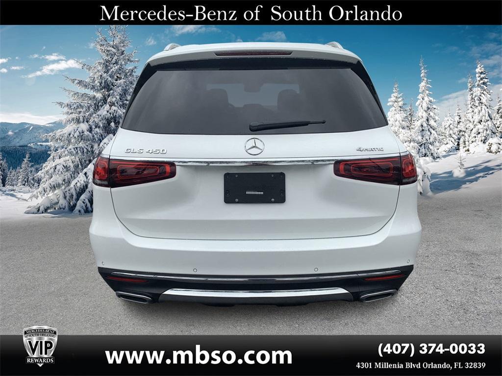 used 2021 Mercedes-Benz GLS 450 car, priced at $47,499