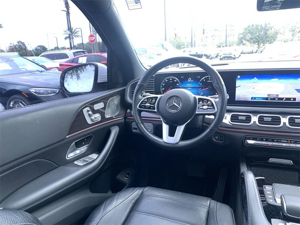 used 2021 Mercedes-Benz GLS 450 car, priced at $47,499