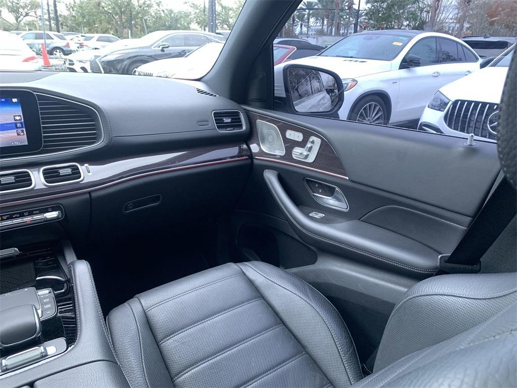 used 2021 Mercedes-Benz GLS 450 car, priced at $47,499