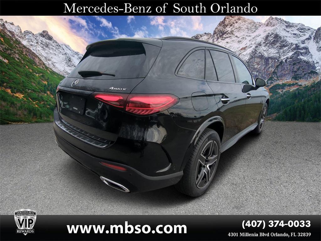 new 2025 Mercedes-Benz GLC 300 car