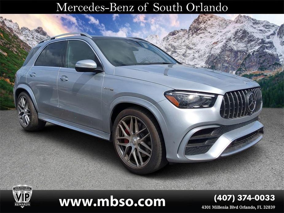 new 2024 Mercedes-Benz AMG GLE 63 car, priced at $133,685