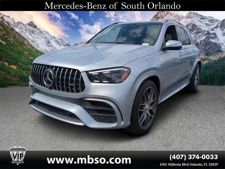 new 2024 Mercedes-Benz AMG GLE 63 car, priced at $133,685