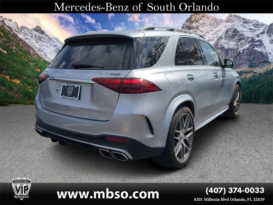 new 2024 Mercedes-Benz AMG GLE 63 car, priced at $133,685