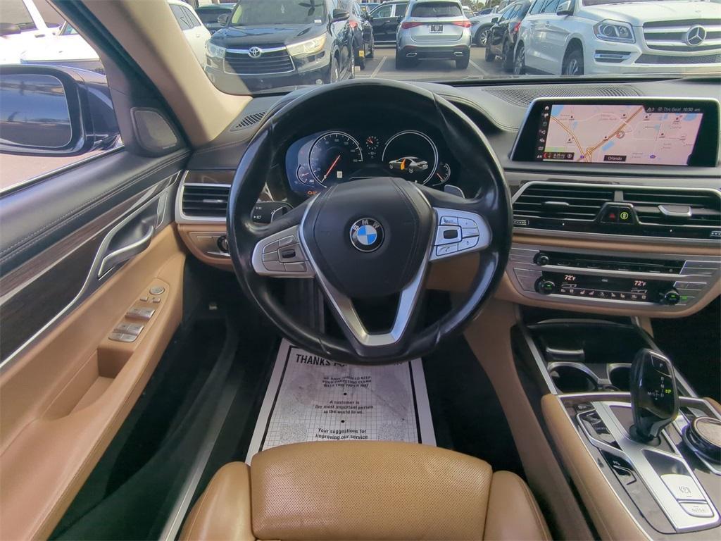 used 2019 BMW 740 car, priced at $19,999