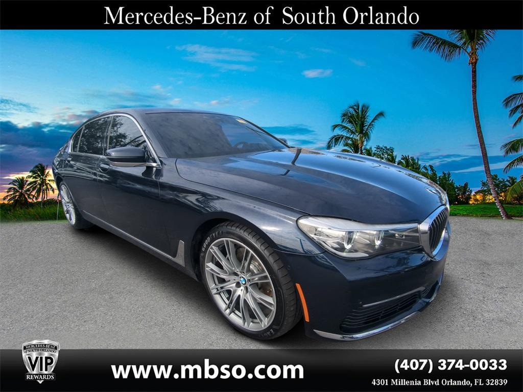 used 2019 BMW 740 car, priced at $19,999