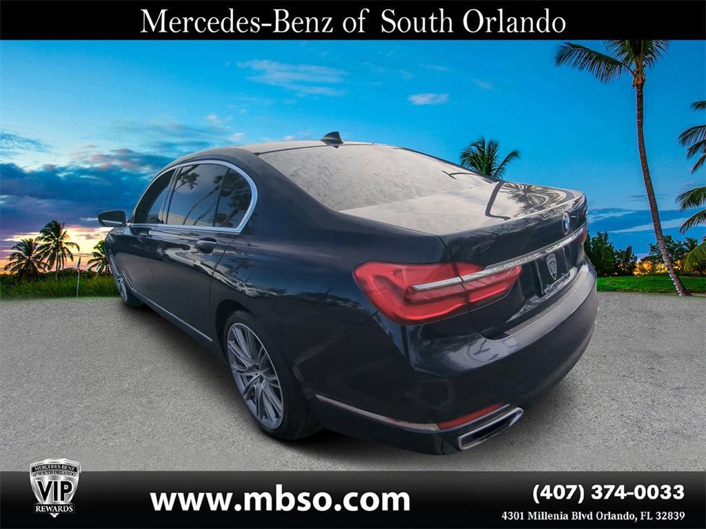 used 2019 BMW 740 car, priced at $19,999