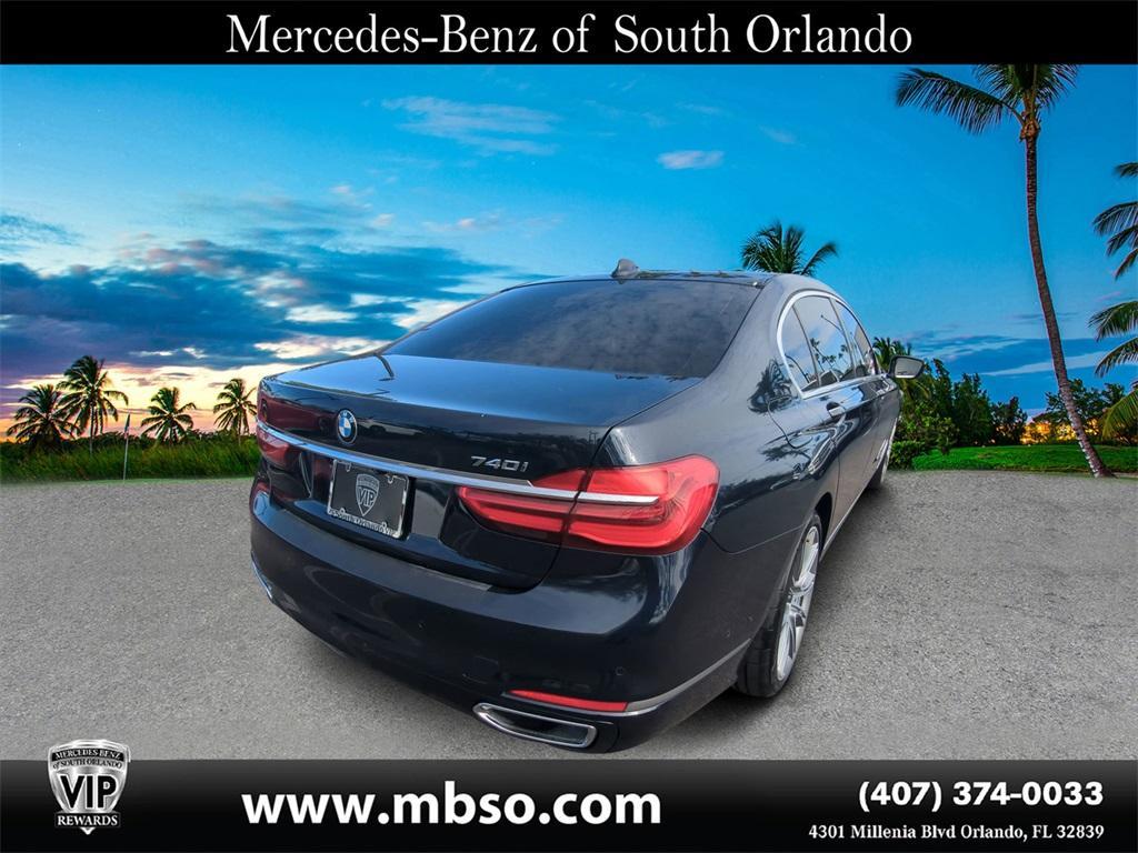 used 2019 BMW 740 car, priced at $19,999