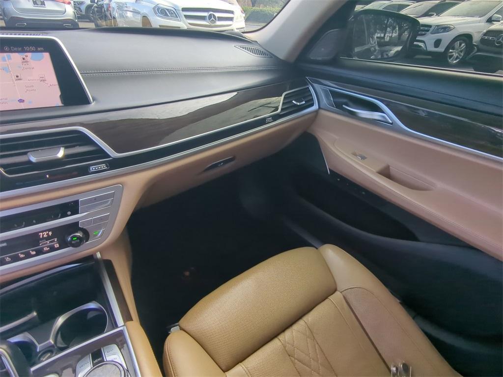 used 2019 BMW 740 car, priced at $19,999