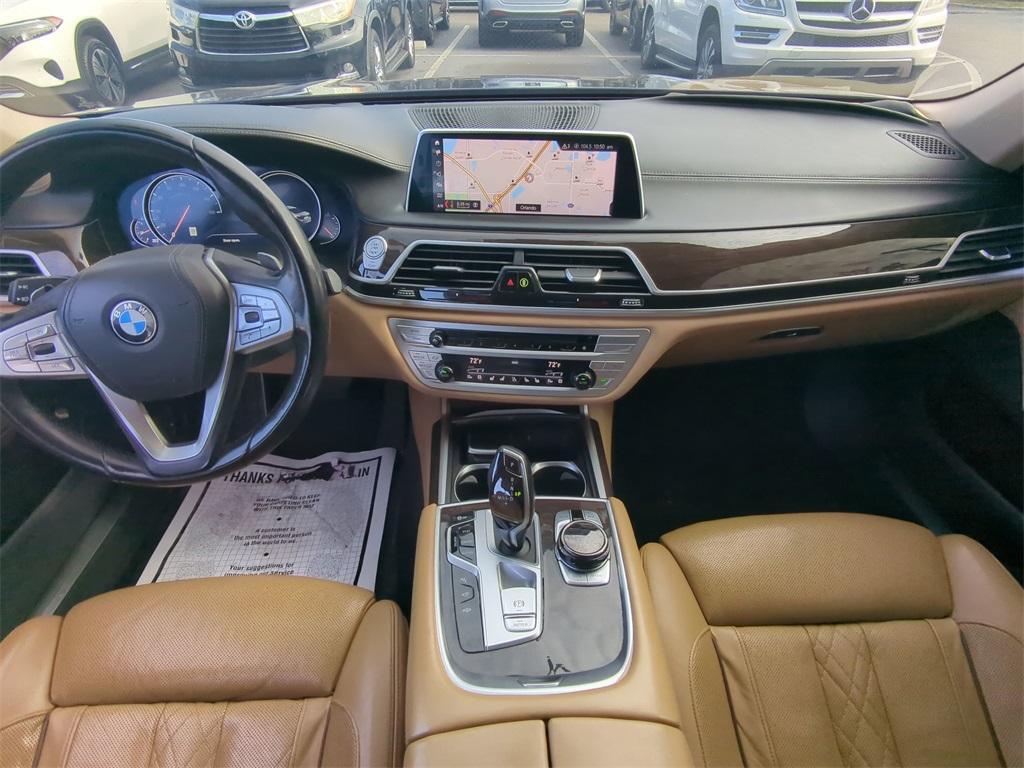 used 2019 BMW 740 car, priced at $19,999