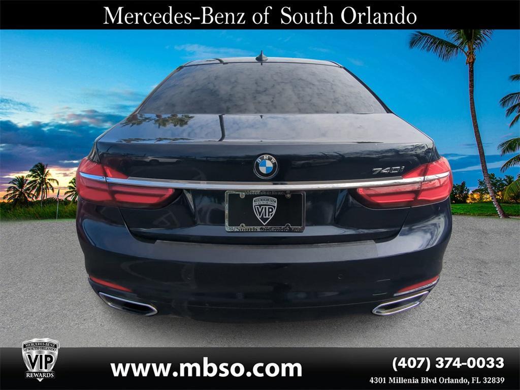 used 2019 BMW 740 car, priced at $19,999