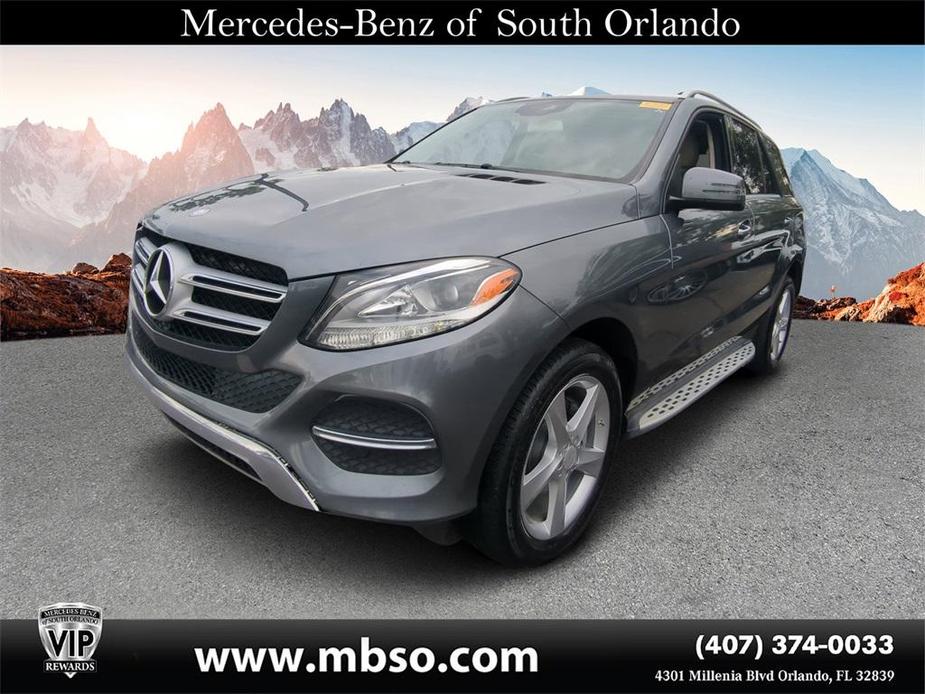 used 2017 Mercedes-Benz GLE 350 car, priced at $12,999