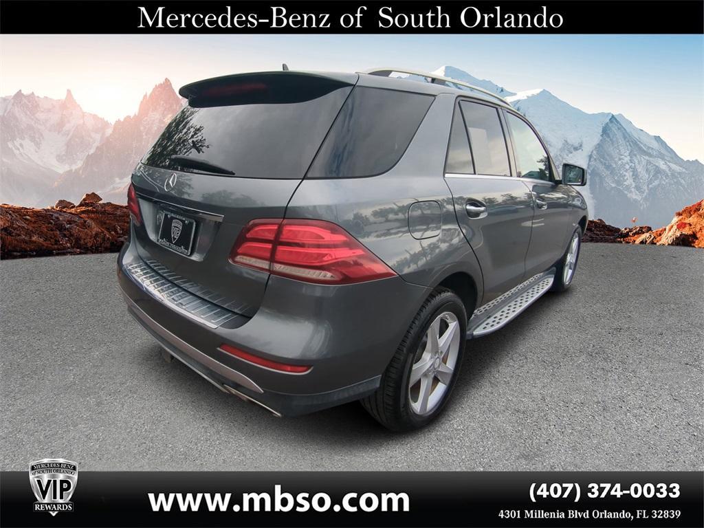 used 2017 Mercedes-Benz GLE 350 car, priced at $12,999