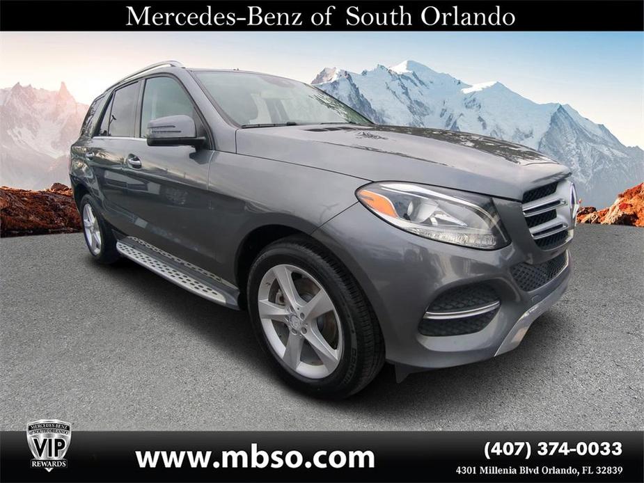 used 2017 Mercedes-Benz GLE 350 car, priced at $12,999