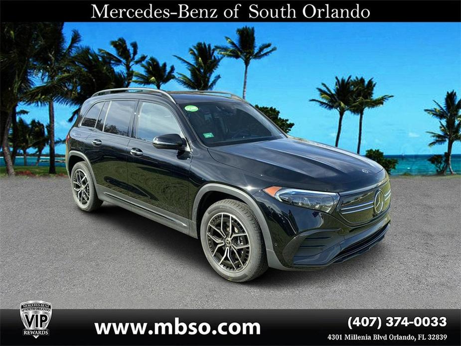 used 2023 Mercedes-Benz EQB 300 car, priced at $52,499