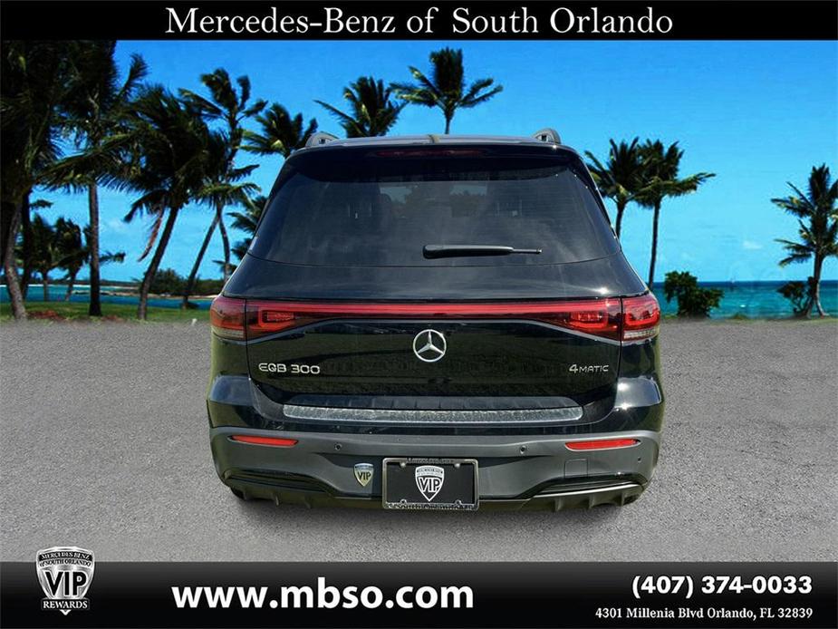 used 2023 Mercedes-Benz EQB 300 car, priced at $52,499