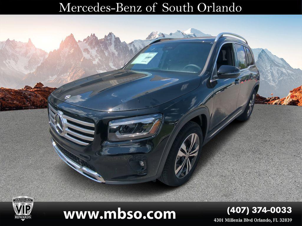 new 2025 Mercedes-Benz GLB 250 car
