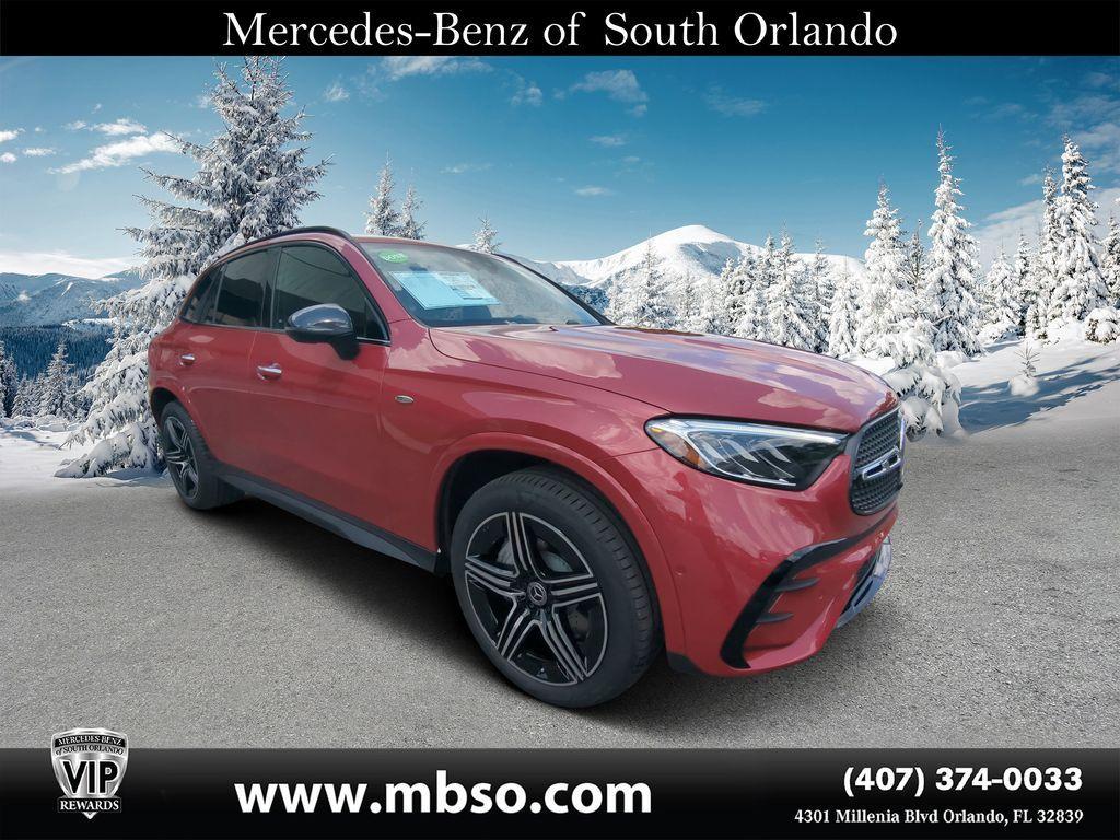 new 2025 Mercedes-Benz GLC 350e car