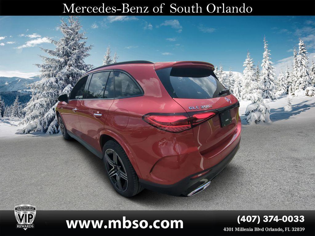 new 2025 Mercedes-Benz GLC 350e car