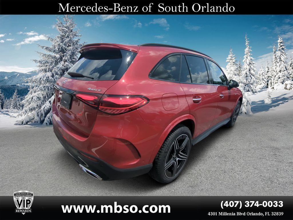 new 2025 Mercedes-Benz GLC 350e car
