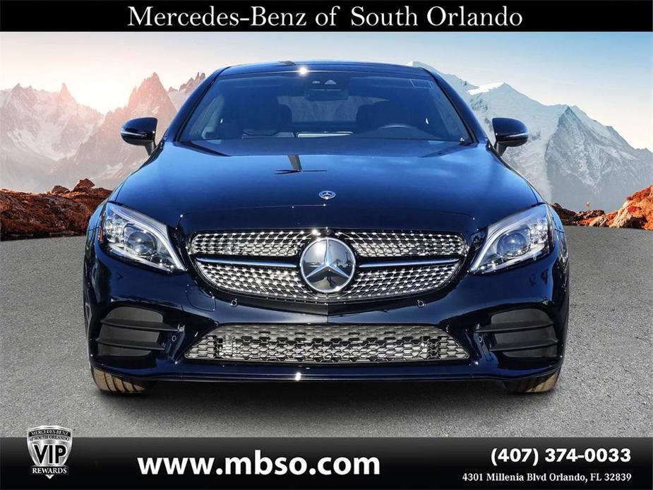 used 2021 Mercedes-Benz C-Class car, priced at $32,299