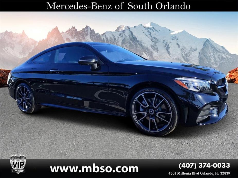 used 2021 Mercedes-Benz C-Class car, priced at $32,299