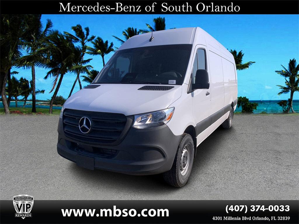 new 2025 Mercedes-Benz Sprinter 2500 car