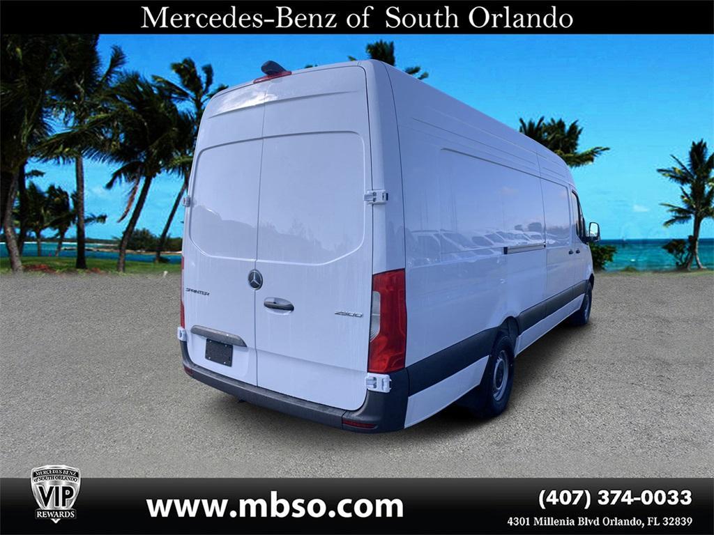 new 2025 Mercedes-Benz Sprinter 2500 car