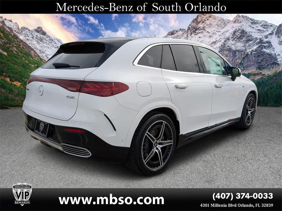 new 2024 Mercedes-Benz AMG EQE car, priced at $110,450