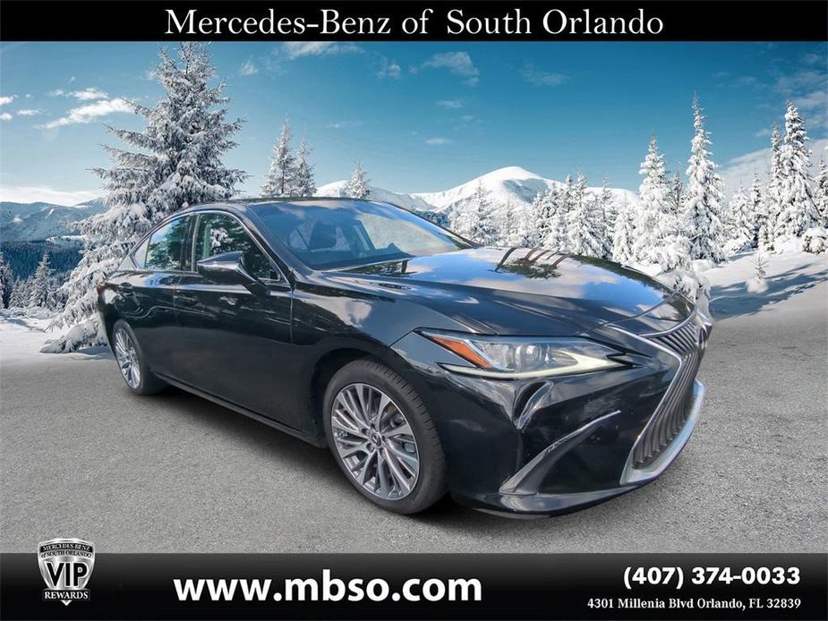 used 2019 Lexus ES 350 car, priced at $20,999