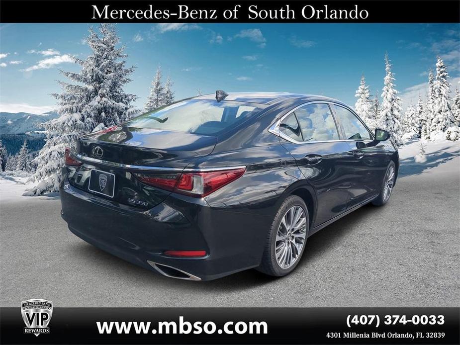 used 2019 Lexus ES 350 car, priced at $20,999