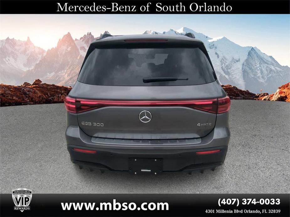 new 2024 Mercedes-Benz EQB 300 car, priced at $63,490