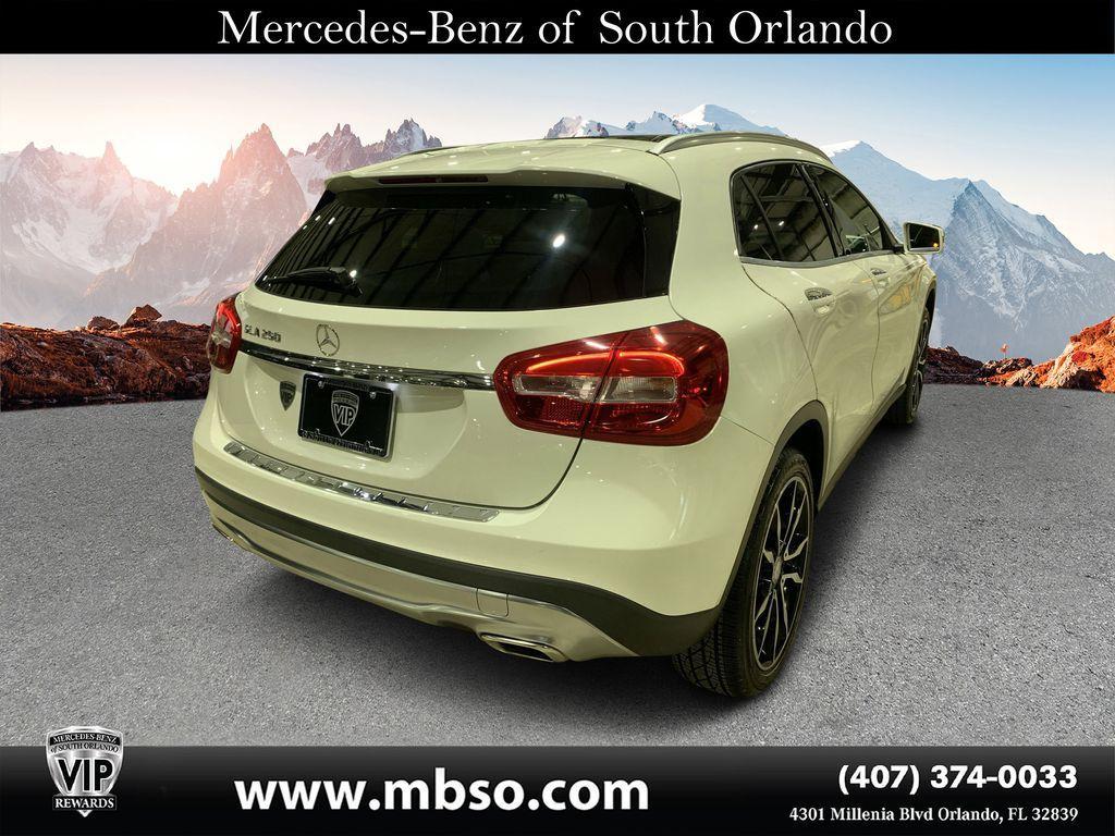used 2016 Mercedes-Benz GLA-Class car, priced at $12,999