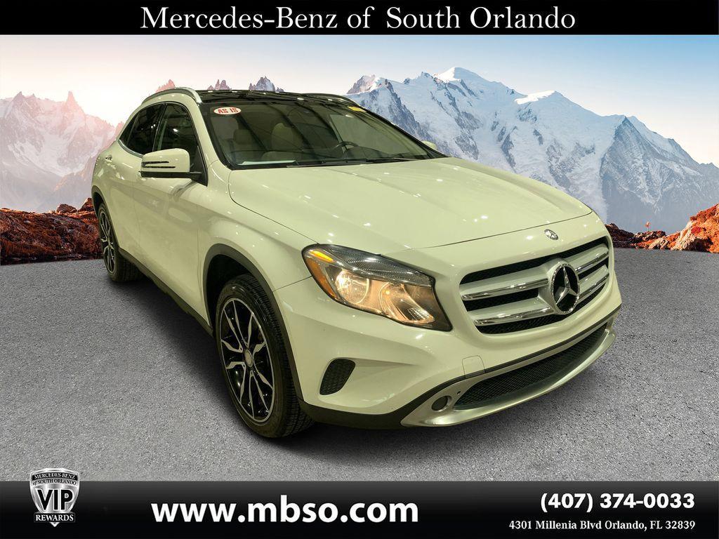 used 2016 Mercedes-Benz GLA-Class car, priced at $12,999