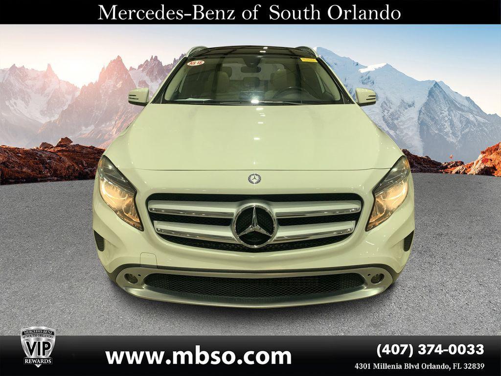 used 2016 Mercedes-Benz GLA-Class car, priced at $12,999