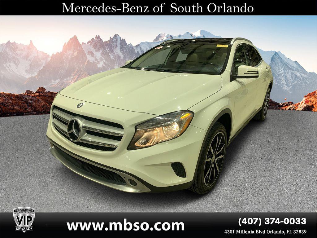 used 2016 Mercedes-Benz GLA-Class car, priced at $12,999