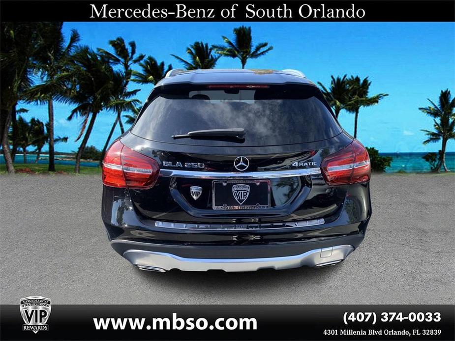 used 2020 Mercedes-Benz GLA 250 car, priced at $20,299