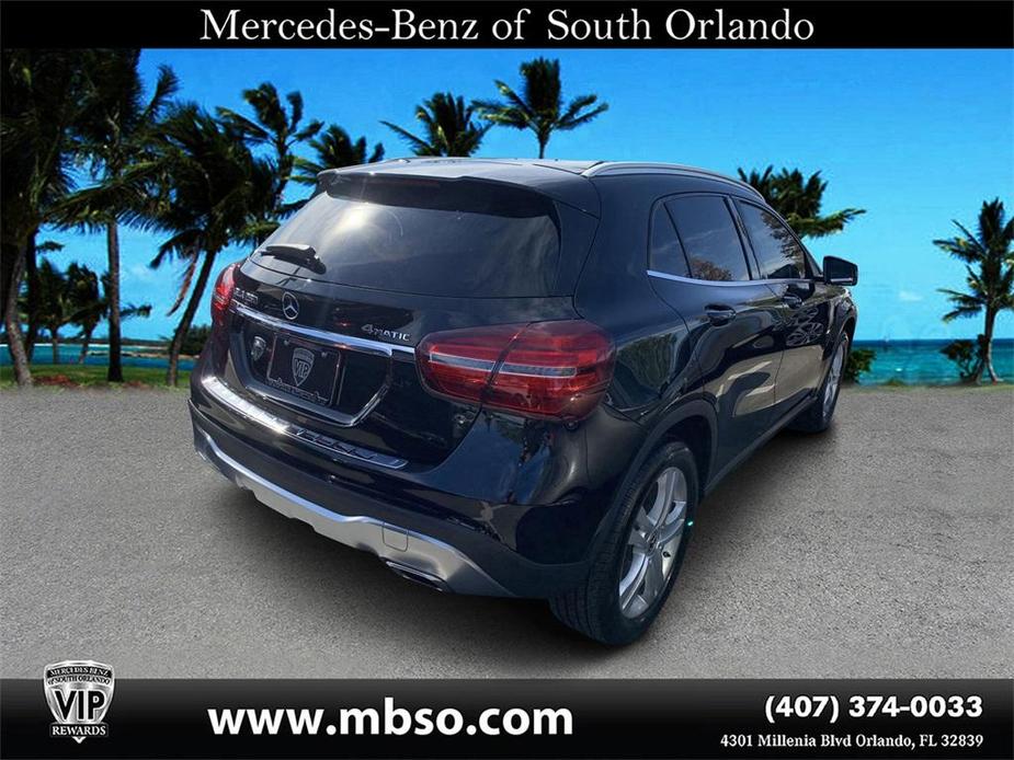 used 2020 Mercedes-Benz GLA 250 car, priced at $20,299