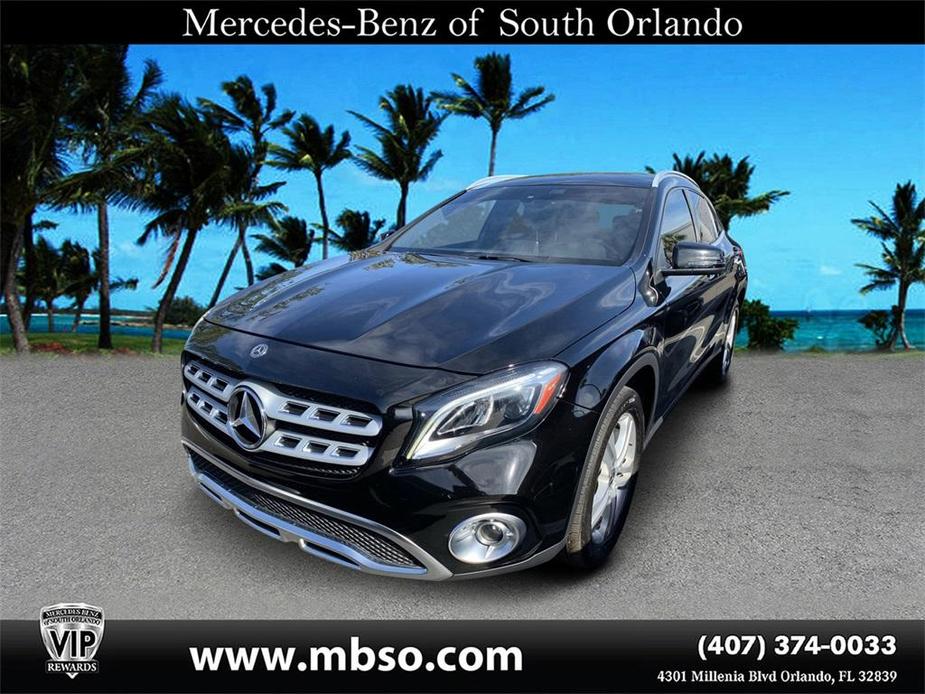 used 2020 Mercedes-Benz GLA 250 car, priced at $20,299