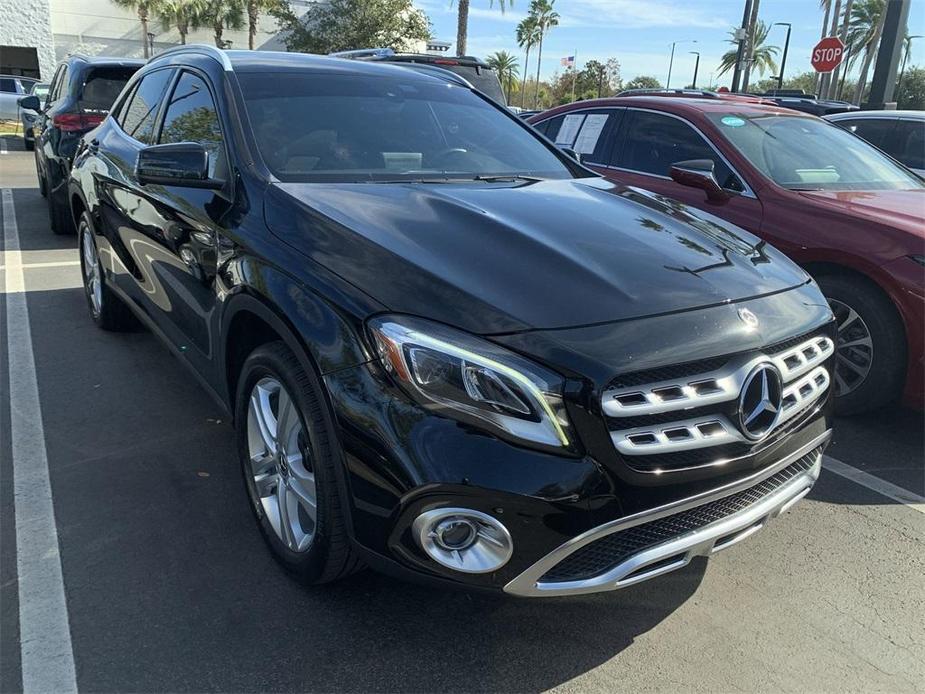 used 2020 Mercedes-Benz GLA 250 car, priced at $20,299