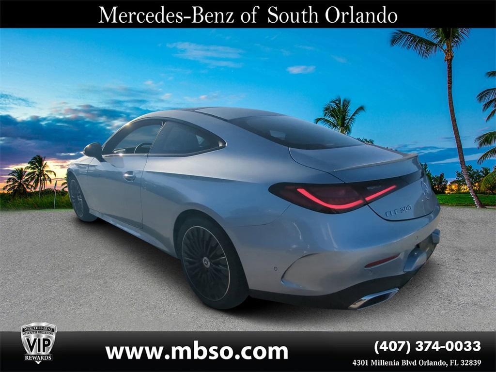 new 2024 Mercedes-Benz CLE 300 car, priced at $62,580