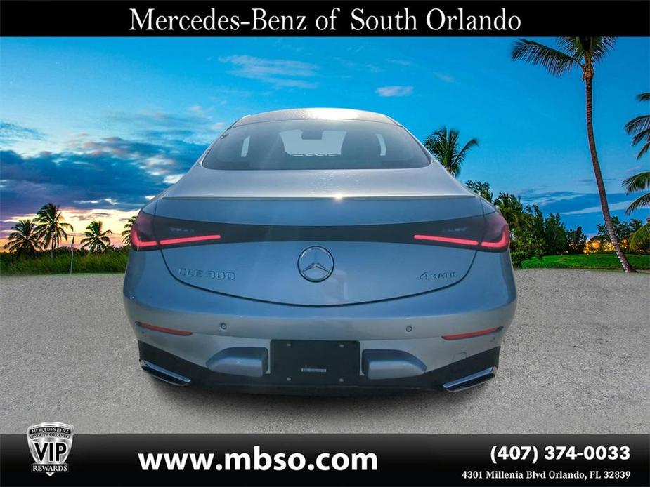 new 2024 Mercedes-Benz CLE 300 car, priced at $62,580