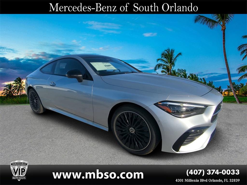 new 2024 Mercedes-Benz CLE 300 car, priced at $62,580