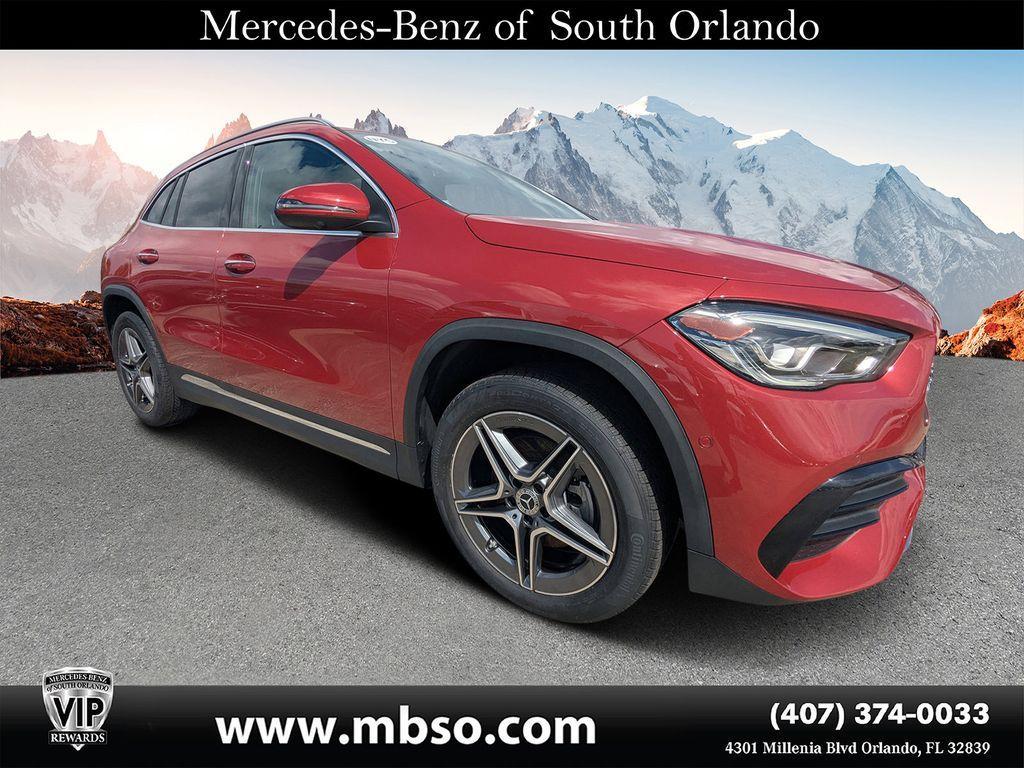 used 2023 Mercedes-Benz GLA 250 car, priced at $32,997