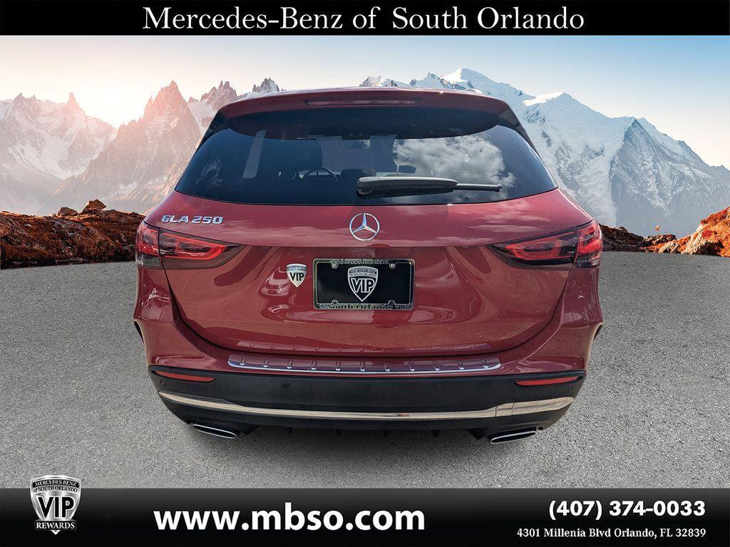 used 2023 Mercedes-Benz GLA 250 car, priced at $32,997