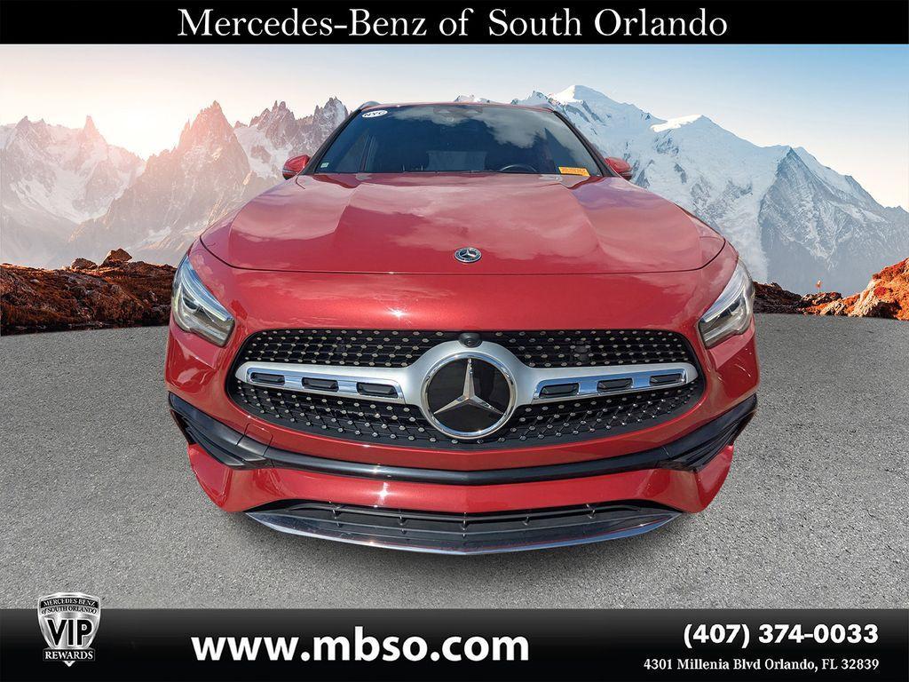 used 2023 Mercedes-Benz GLA 250 car, priced at $32,997