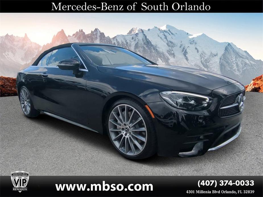 used 2023 Mercedes-Benz E-Class car, priced at $68,499