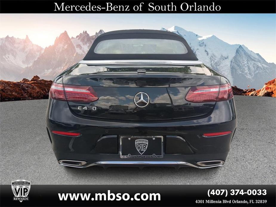 used 2023 Mercedes-Benz E-Class car, priced at $68,499